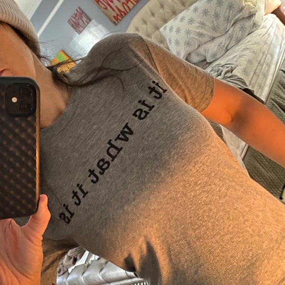 NWT It is what it is t shirts all sizes - Picture 8 of 8